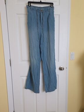 Joe Fresh Light Blue Wide Leg Pants